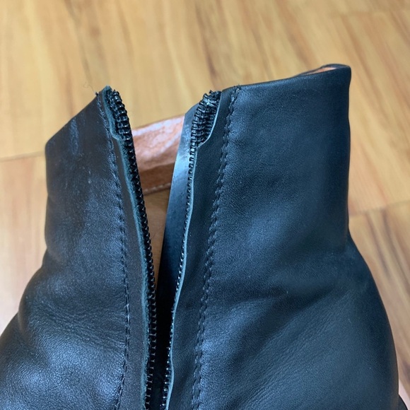 Givenchy Laura Leather Chain Combat Boots - Picture 6 of 16